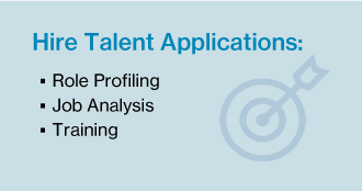 Hire Talent Card Set Applications