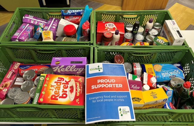 Foodbank Collection